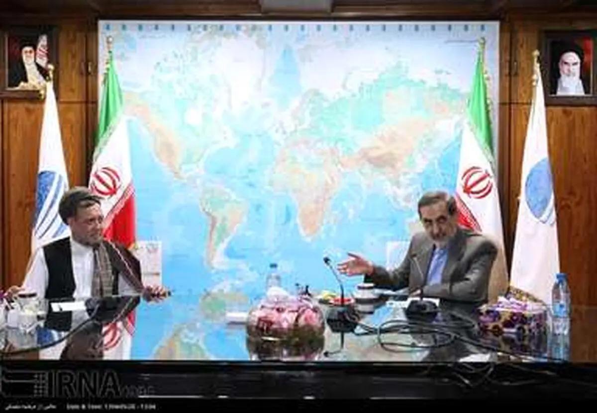 دیدار مشاور ارشد رئیس جمهور افغانستان با ولایتی/تصاویر