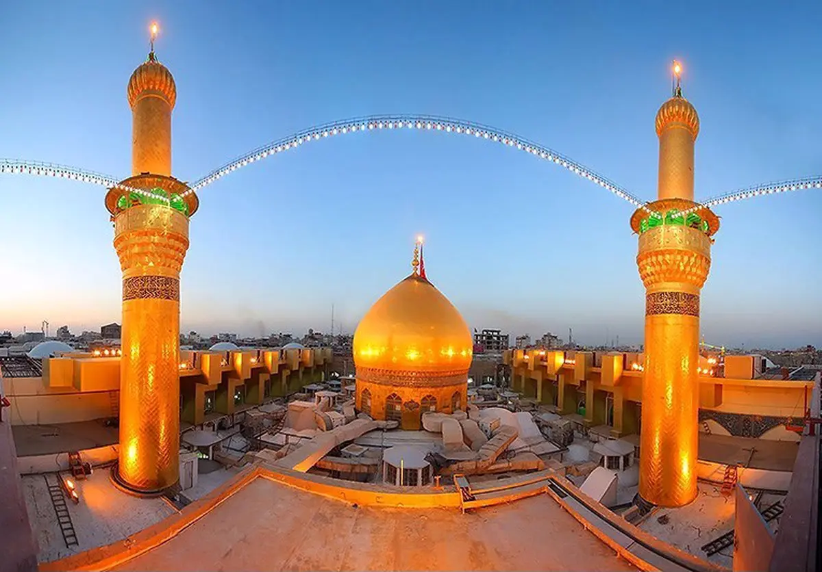 عکس / عکسی زیبا از حرم سالار شهیدان (ع)