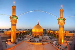 عکس / عکسی زیبا از حرم سالار شهیدان (ع)