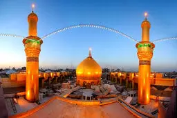 عکس / عکسی زیبا از حرم سالار شهیدان (ع)