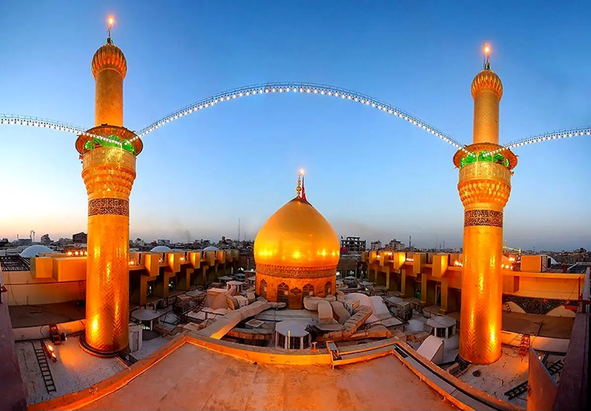عکس / عکسی زیبا از حرم سالار شهیدان (ع)