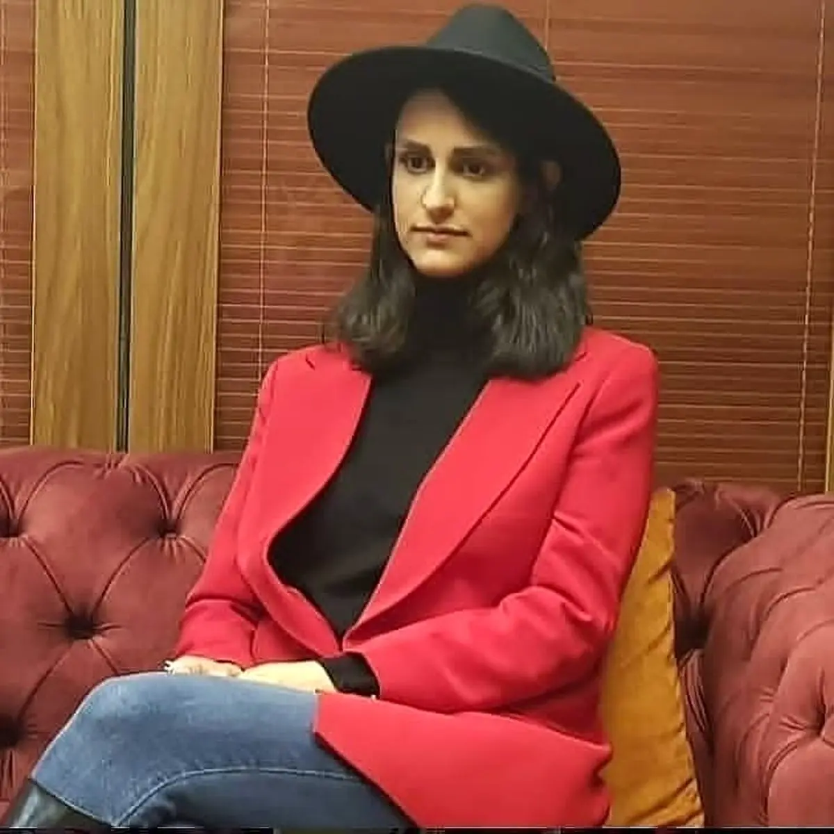 تیپ خاص دختر مهران مدیری + عکس