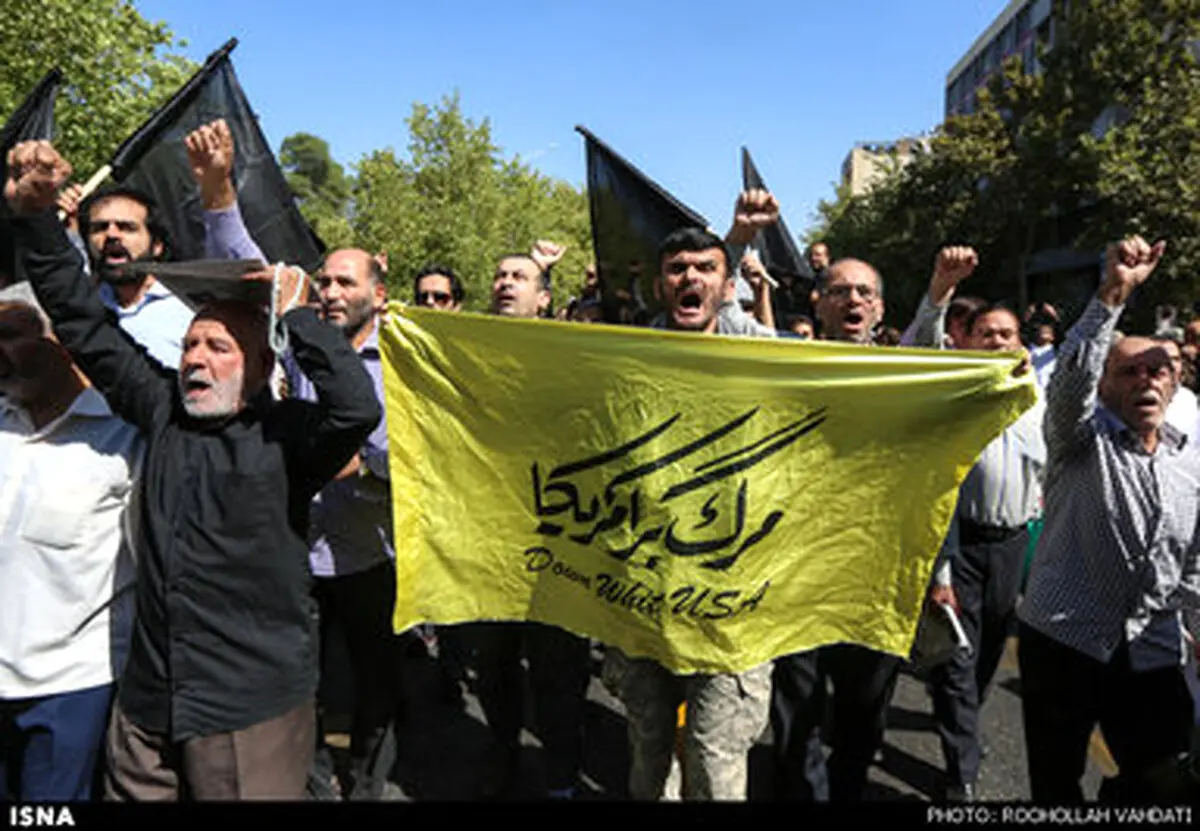 تصاویر راهپیمایی نمازگزاران در محکومیت بی کفایتی عربستان در فاجعه منا
