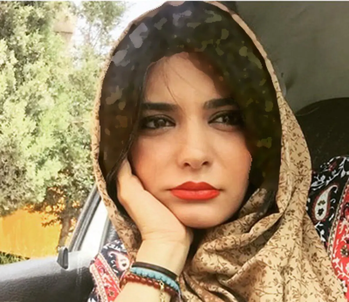 تصویر جدید از لیندا کیانی در صفحه شخصی اش