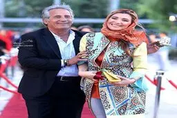 تصویری خاص از مجید مظفری و دخترش نیکی مظفری