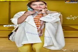 تیپ شاد و تابستانی خانم بازیگر مشهور+عکس