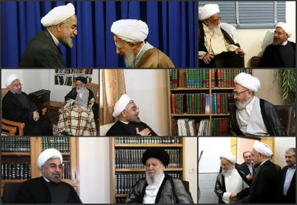 دلواپسان به دنبال تخریب چهره روحانی نزد مراجع تقلید/ سفر رئیس جمهور به قم برای باز کردن گره‌های زده شده توسط مخالفان