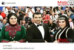 پوشش هنرمندان ایرانی در فستیوال کن /عکس