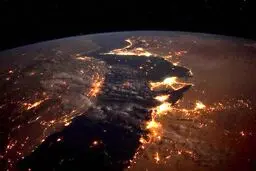 تصویر جدید ناسا از خلیج فارس / عکس