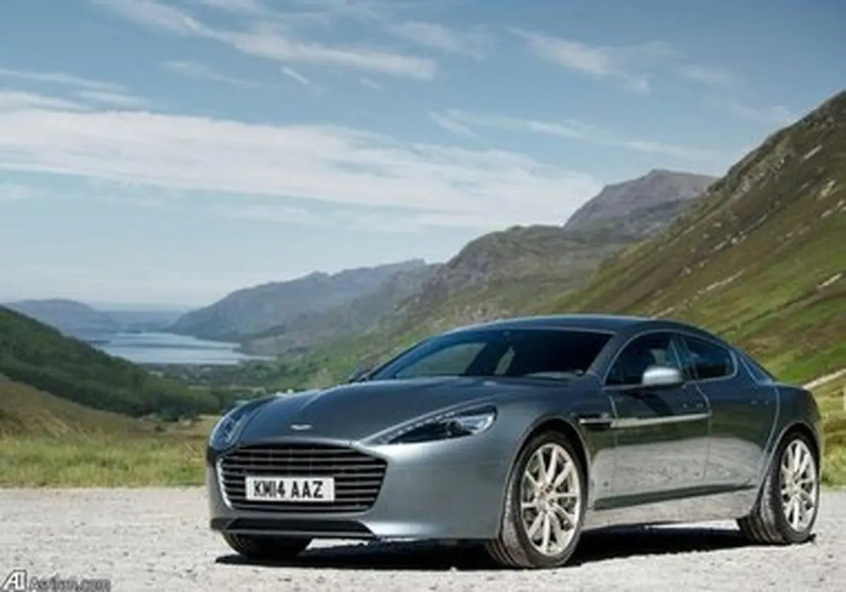 ماشین استون مارتین رپید اس/تصاویر