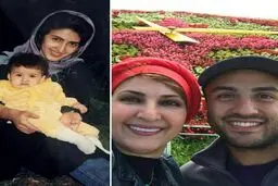 فاطمه گودرزی و پسرش در گذر زمان/عکس
