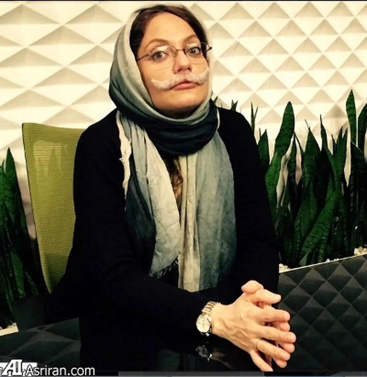 مهناز افشار سبیل گذاشت(عکس)