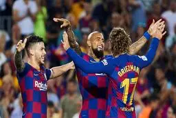 بارسلونا بردن بدون مسی را بلد نیست