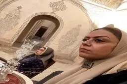گریم قاجاری شبنم فرشاد جو و پانته‎آ پناهى در سريال "بانوى عمارت"/عکس