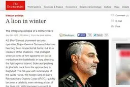 جنگ روانی غربی و عربی علیه حاج قاسم +عکس