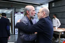 مراسم ترحیم والده دکتر عاصمی پور/تصاویر