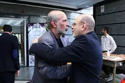 مراسم ترحیم والده دکتر عاصمی پور/تصاویر