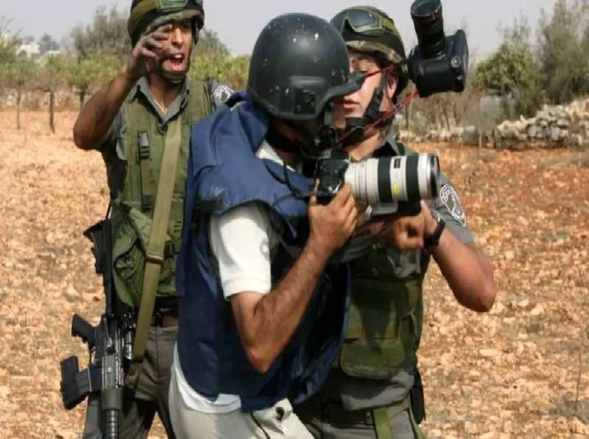 هراس رژیم صهیونیستی از لنز دوربین ها+ عکس