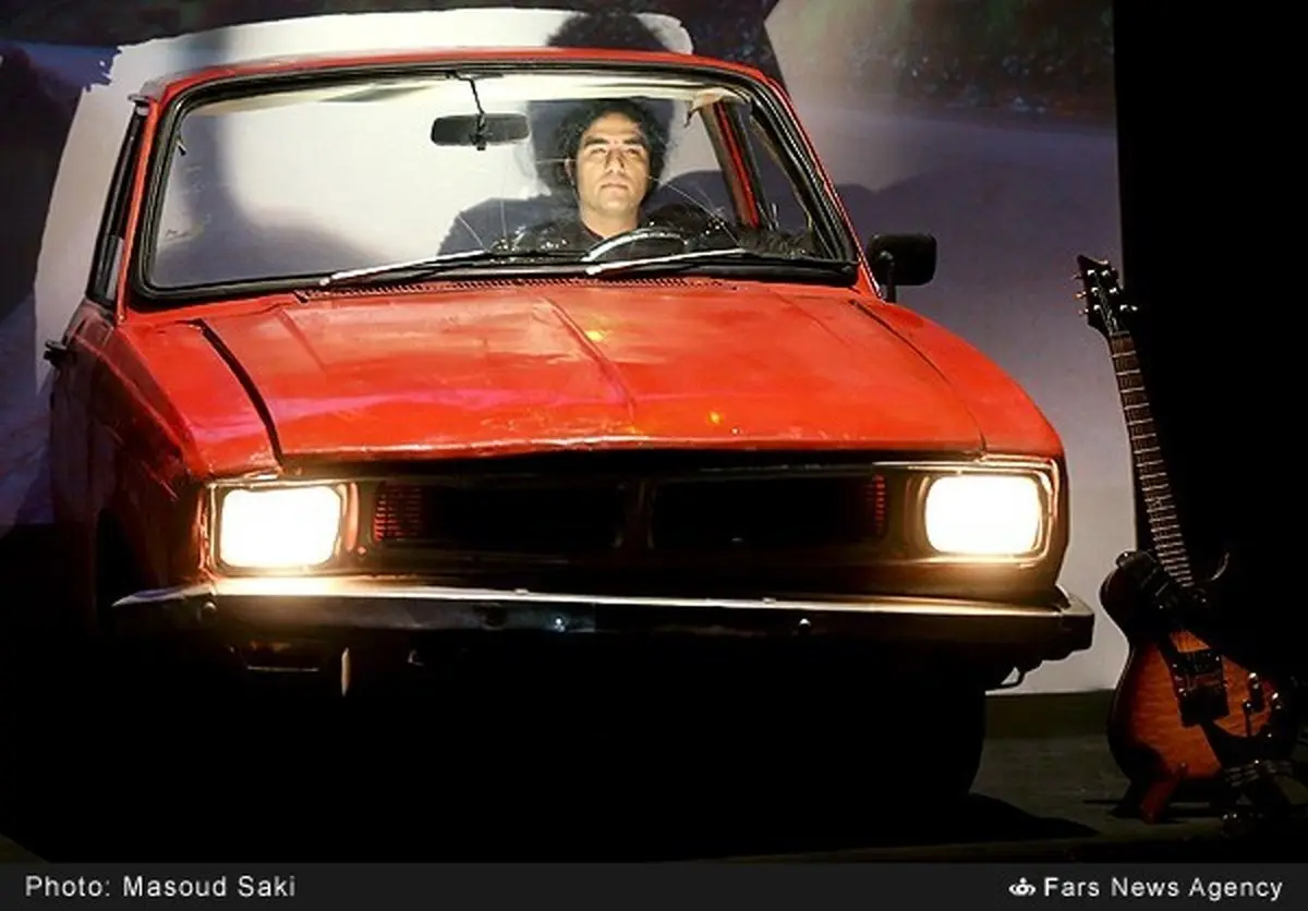 پیکان رضا یزدانی در کنسرت/ عکس