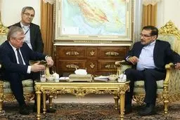 دیدار نماینده رئیس جمهور روسیه با شمخانی/عکس