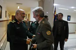 تصاویر/ دیدار وزیر دفاع با فرمانده کل سپاه پاسداران