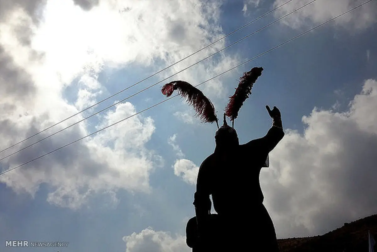 لاریجانی در تعزیه روز عاشورا /تصاویر