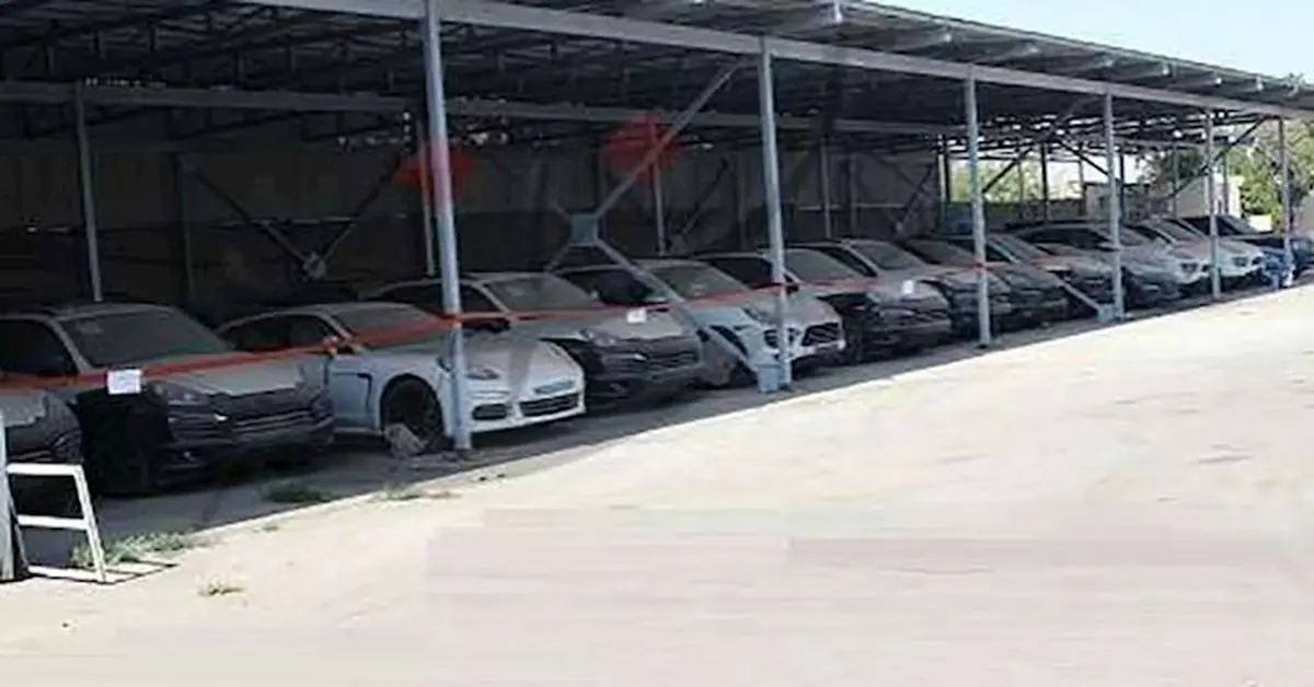 سرنوشت نامعلوم ۱۰ دستگاه پورشه قاچاق بعد از ۵ سال