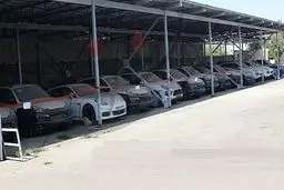 سرنوشت نامعلوم ۱۰ دستگاه پورشه قاچاق بعد از ۵ سال