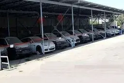 سرنوشت نامعلوم ۱۰ دستگاه پورشه قاچاق بعد از ۵ سال