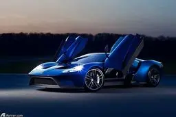 ماشین فورد جی تی /عکس