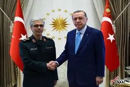 سرلشکر باقری:استقلال کردستان عراق امکان‌پذیر نیست و نباید صورت بگیرد/ اردوغان اعلام کرد در آینده نزدیک به تهران سفر خواهد کرد