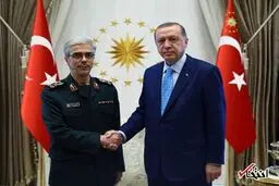 سرلشکر باقری:استقلال کردستان عراق امکان‌پذیر نیست و نباید صورت بگیرد/ اردوغان اعلام کرد در آینده نزدیک به تهران سفر خواهد کرد