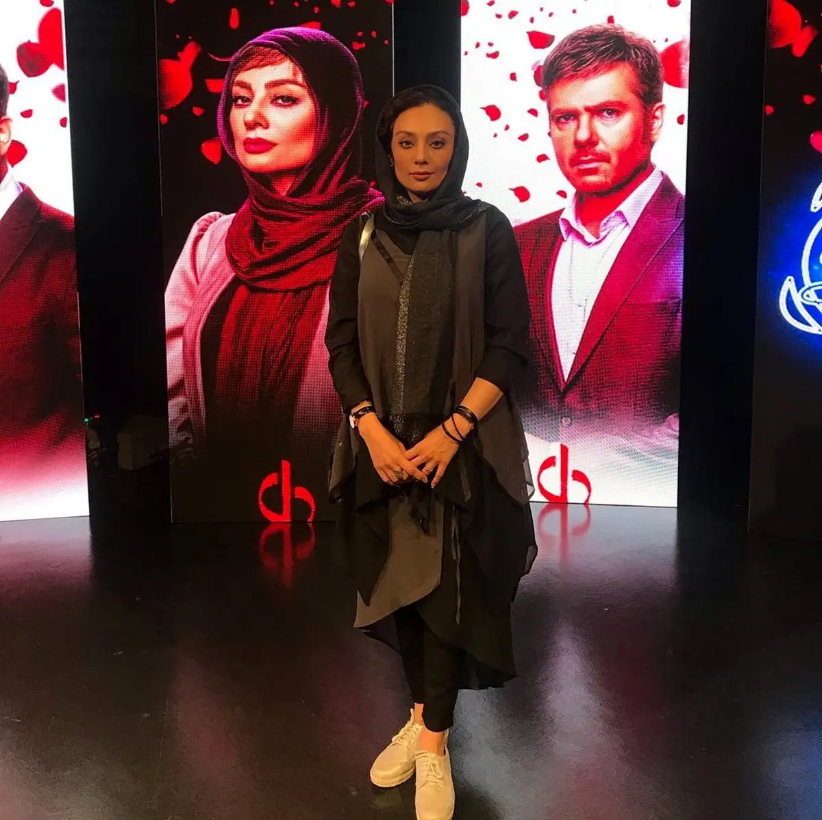 تیپ متفاوت یکتا ناصر + عکس