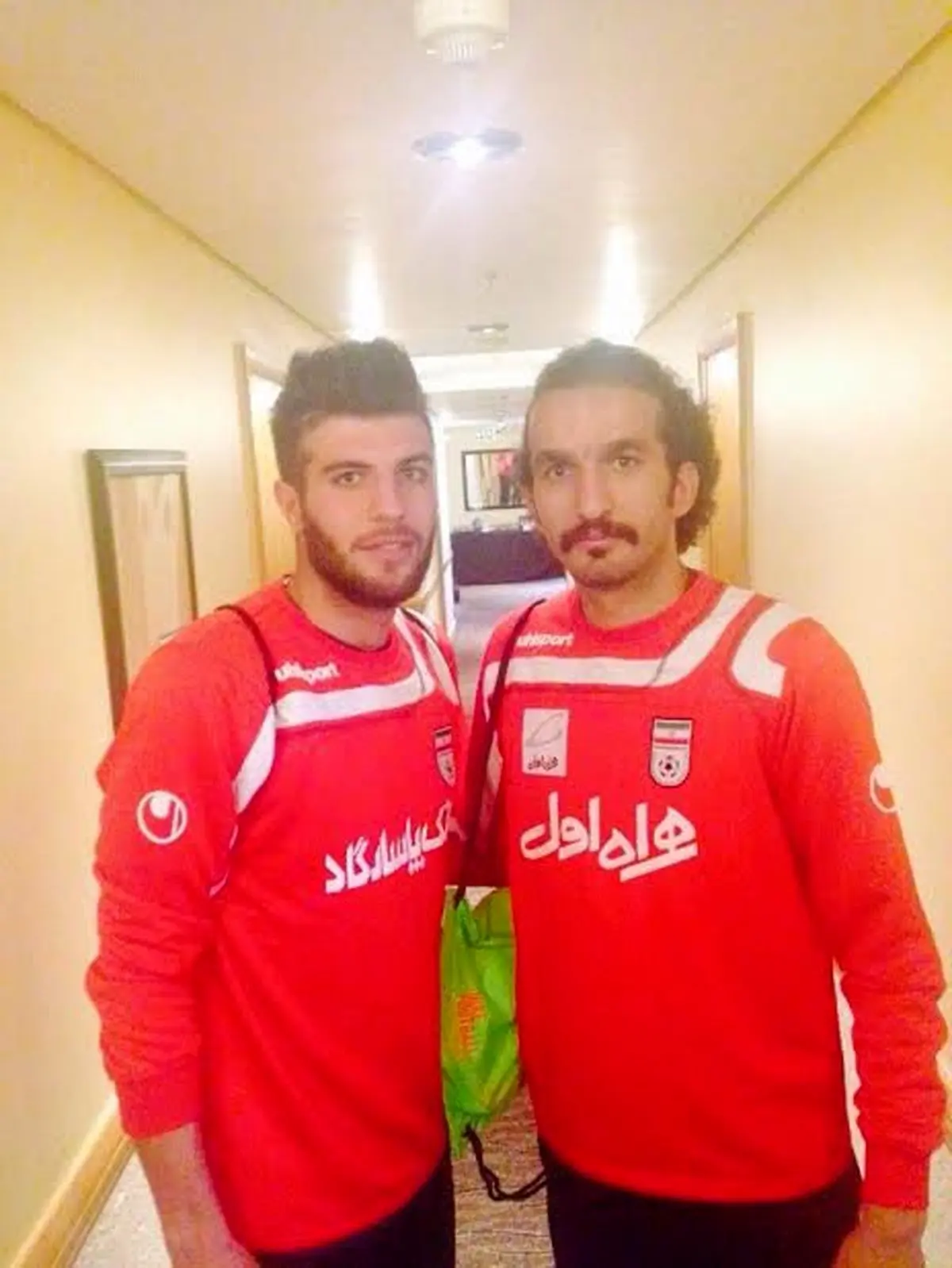 هماهنگی در اردوی تیم ملی یعنی این؟!+ عکس