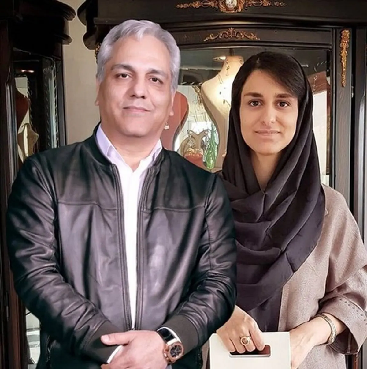 تصویری از تیپ متفاوت دختر بازیگر سرشناس