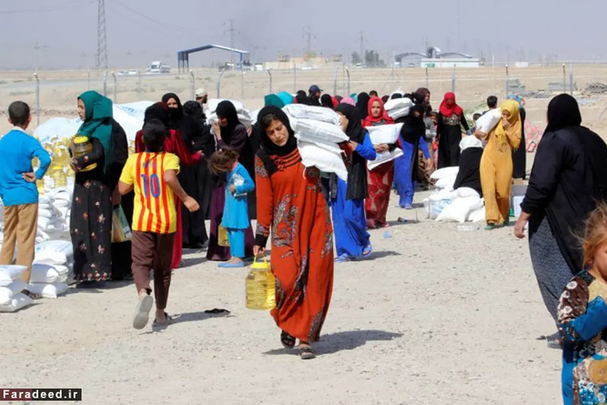 زنانی که رنج‌ داعش را کشیده‌اند/ تصاویر