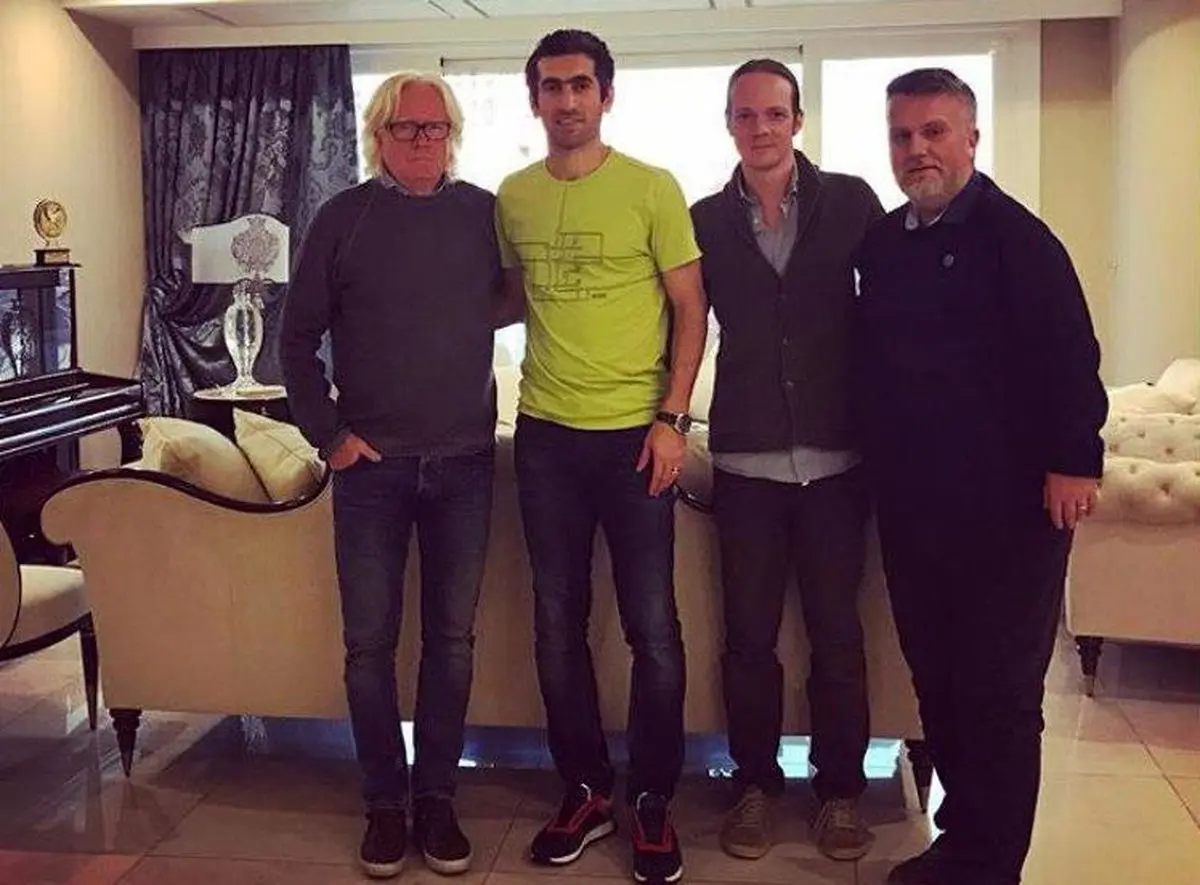 واکنش جباری به تلاش استقلال برای فسخ یک طرفه قرارداد + عکس