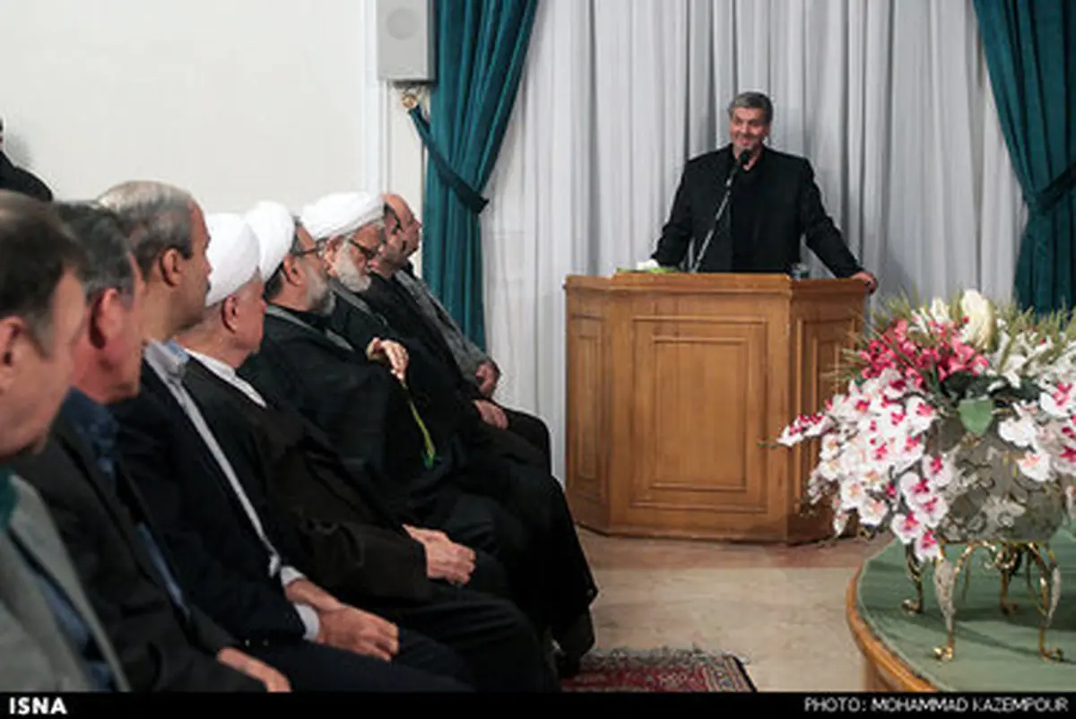 دیدار شورای مرکزی حزب مردم سالاری با هاشمی رفسنجانی