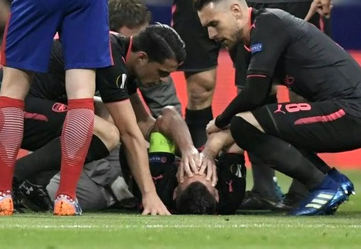 مدافع فرانسه جام جهانی را از دست داد