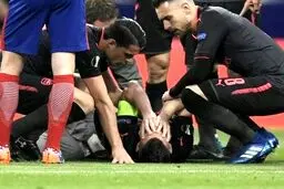 مدافع فرانسه جام جهانی را از دست داد