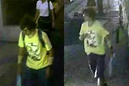 مظنون بمب گذاری تایلند/عکس