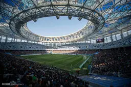 ورزشگاه های جام جهانی روسیه‎