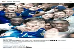 عکس جدید سردار آزمون پس از درخشش در روسیه