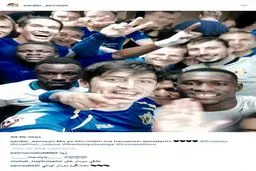 عکس جدید سردار آزمون پس از درخشش در روسیه