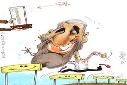 ستاره ای جدید به نام پژمان جمشیدی! + کاریکاتور