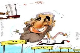ستاره ای جدید به نام پژمان جمشیدی! + کاریکاتور