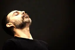 عکسی جالب از پیمان معادی