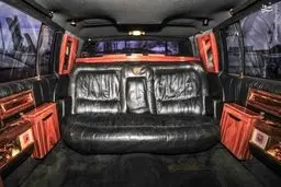 اولین خودروی لیموزین دونالد ترامپ/تصاویر