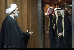 دیدار رییس قوه قضاییه قطر با پورمحمدی / تصاویر