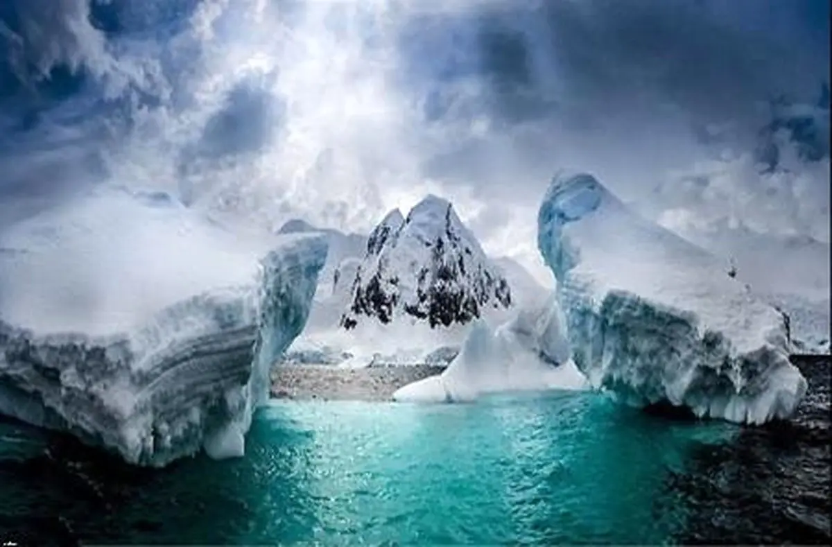 صحنه های بینظیر از قطب جنوب / تصاویر